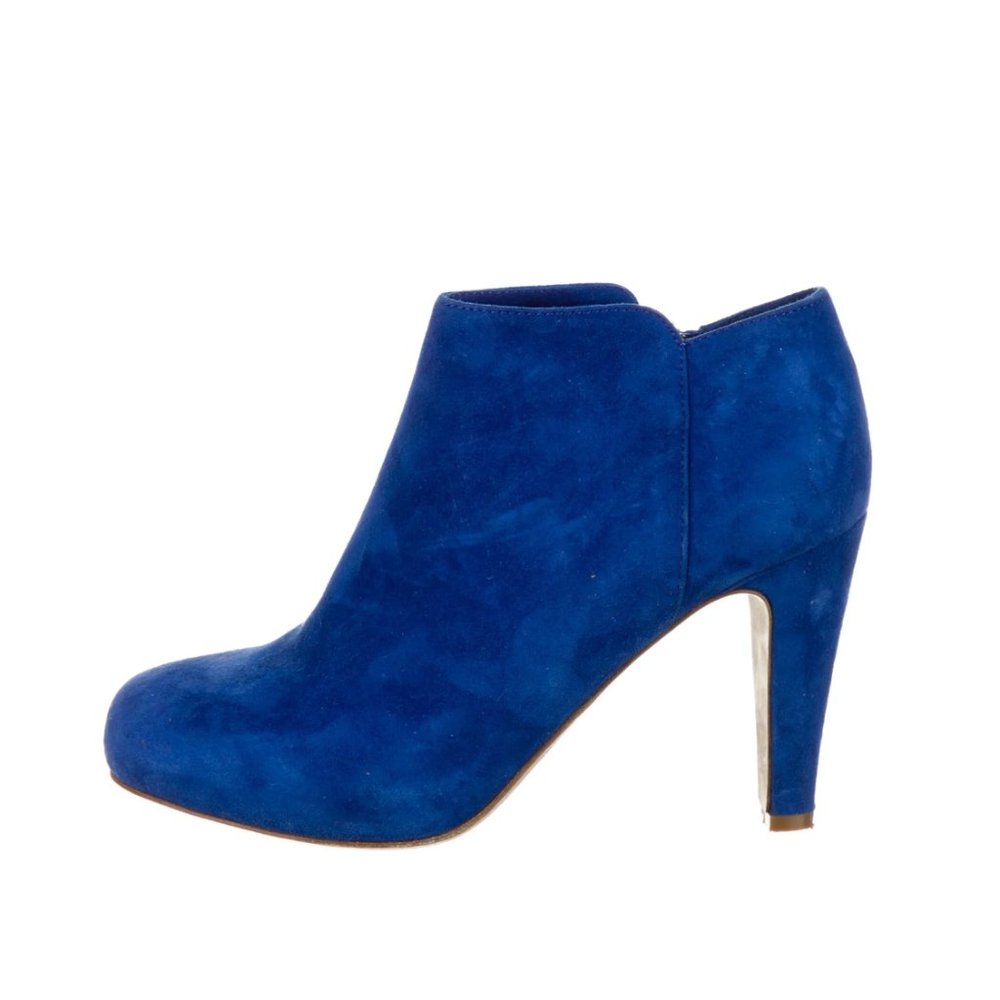 SEE by CHLOE SUEDE ANKLE BOOTS SIZE 7